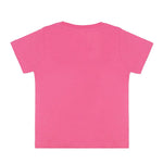 Unicorn Castle Kids T-shirt (Pink)