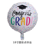 Congratulations Graduation - White