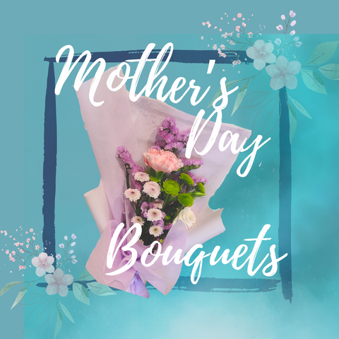 Mothers' Day Carnation bouquet (1 stalk)