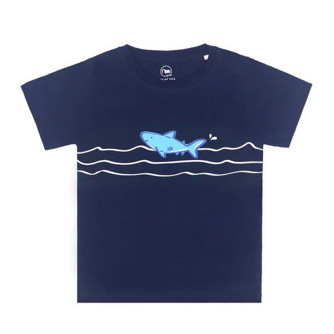Shark Kids T-shirt (Blue)