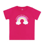 Over The Rainbow Kids T-shirt (Pink)