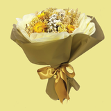 Preserved Mixed Bouquet - Summer Gold