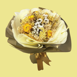 Preserved Mixed Bouquet - Summer Gold
