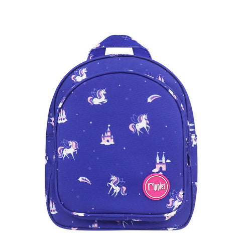 Unicorn Castle Kids Backpack