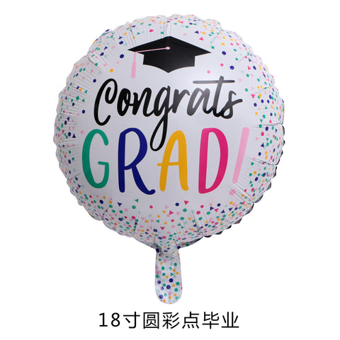 Congratulations Graduation - White