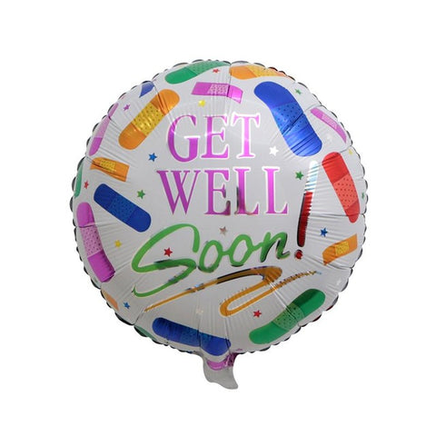 Get Well Soon - White
