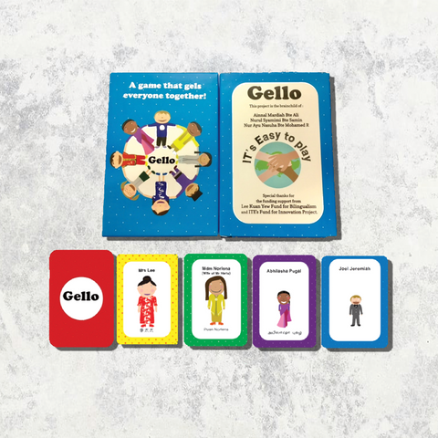 Gello Cards - Fun card game for the family!